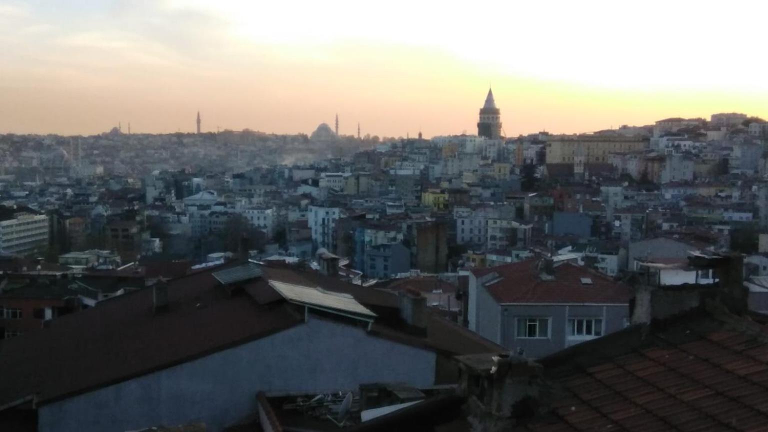 Nobis Cihangir Apartments Истанбул Екстериор снимка